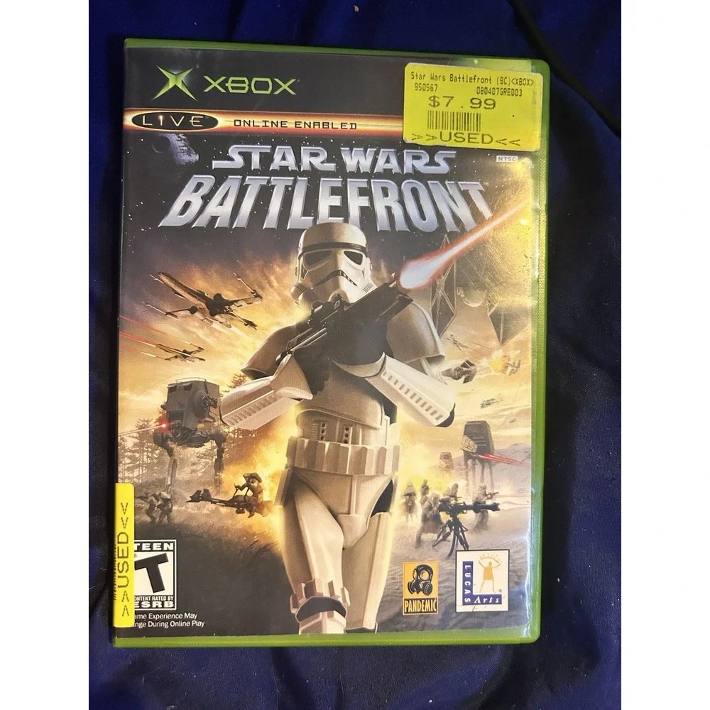 Star Wars: Battlefront Xbox Complete